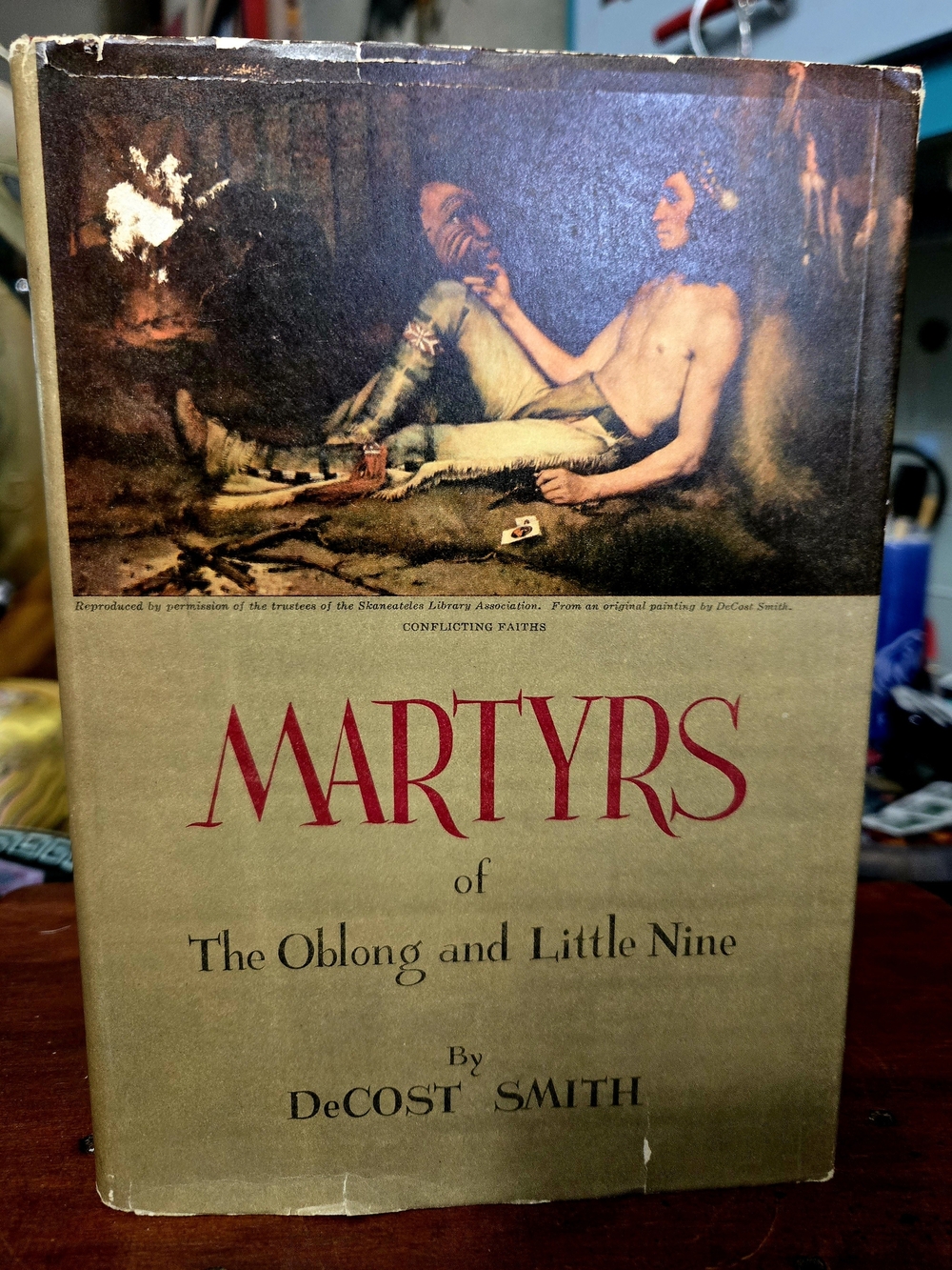 1948 limited-edition historical work titled Martyrs of the Oblong &Little Nine